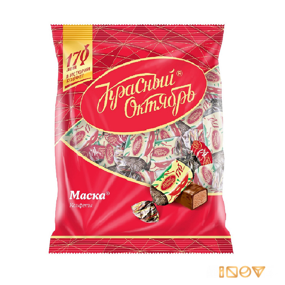 Конфеты Маска, Рот Фронт, 250 гр.