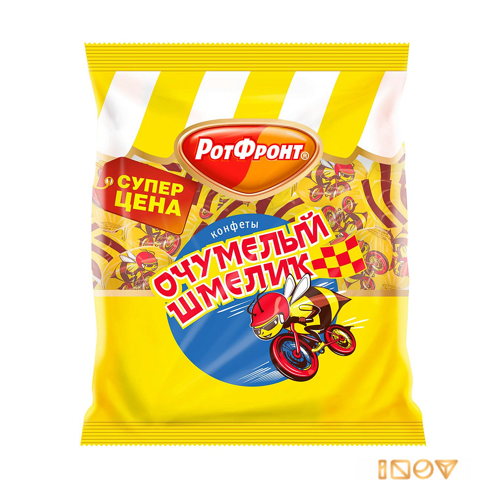 Конфеты Очумелый шмелик микс, Рот Фронт, 250 гр.