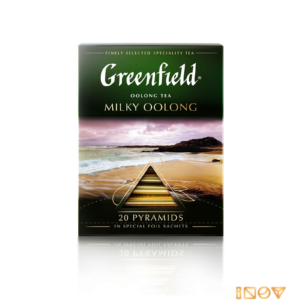 Чай Greenfield Milky Oolong в пирамидках, 20 шт.