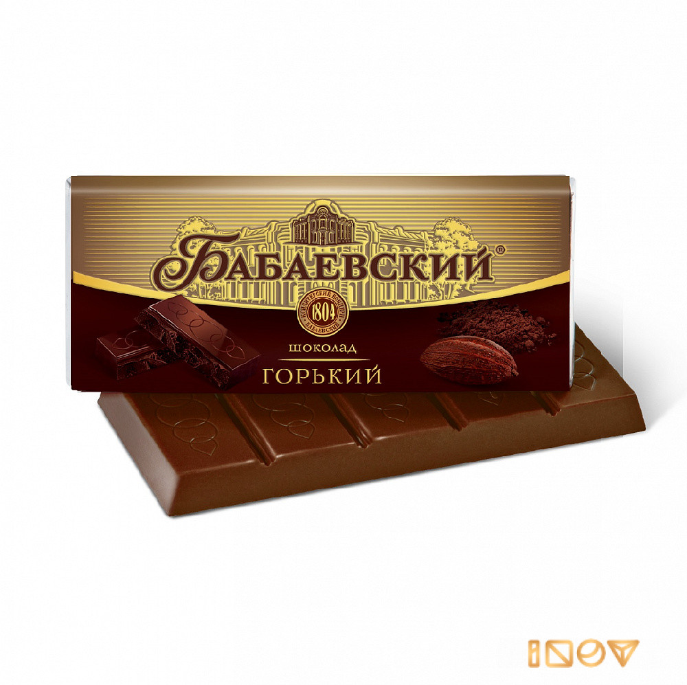 Шоколад Бабаевский горький, 60 гр.