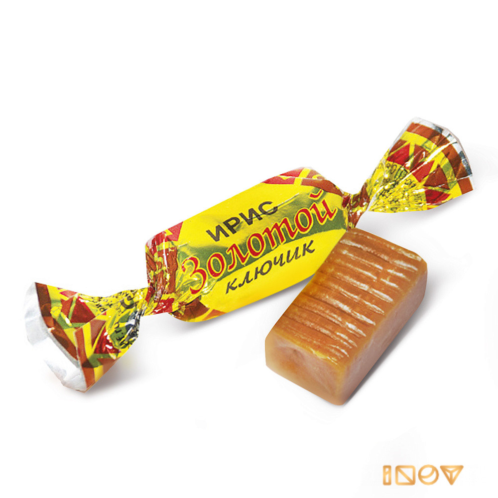 Ирис Сказка Золотой ключик, Пензенская кондитерская фабрика