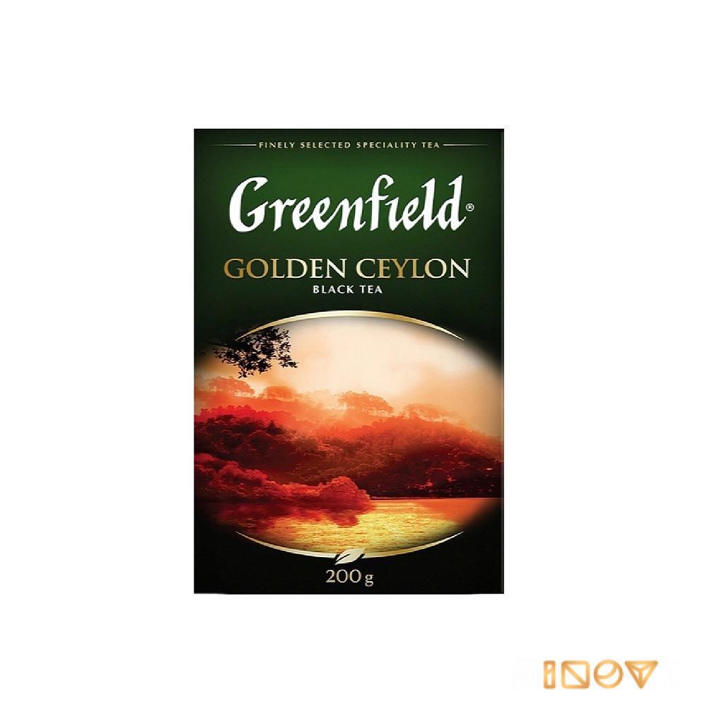 Чай Greenfield Golden Ceylon черный листовой, 200 гр.