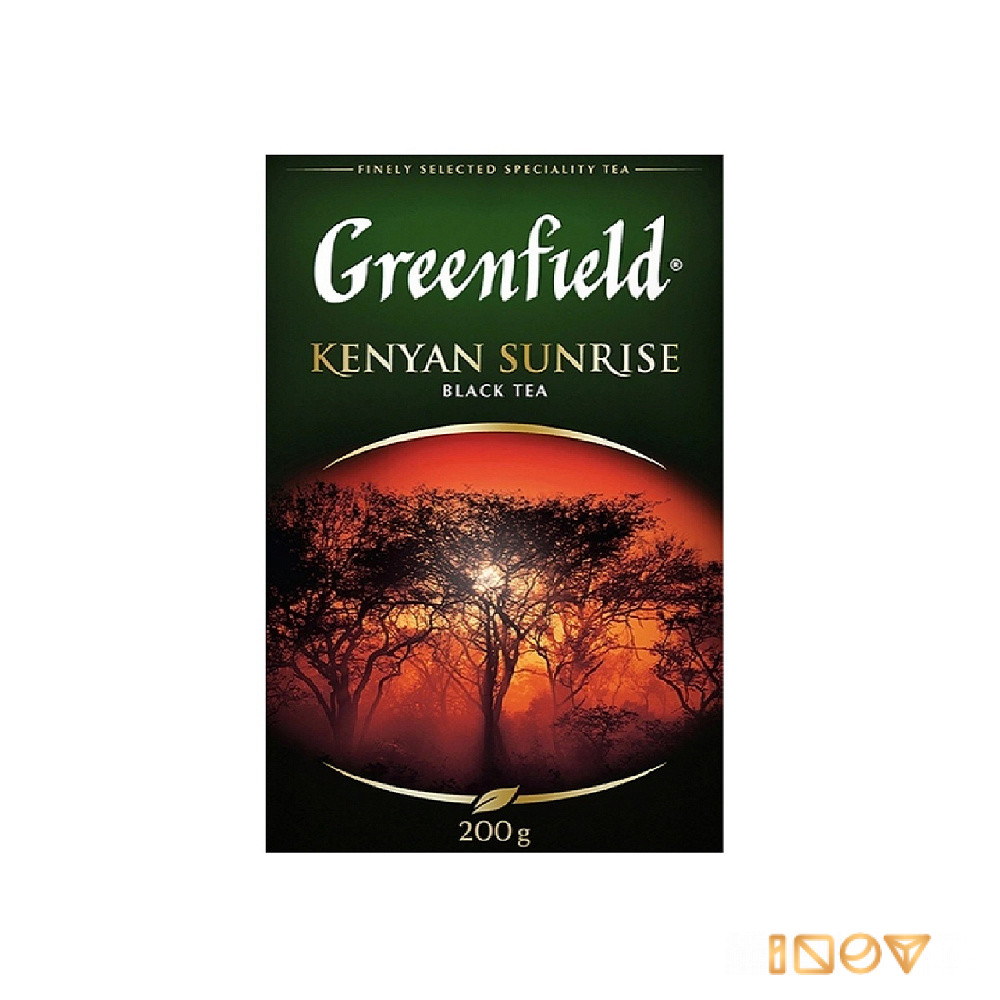 Чай Greenfield Kenyan Sunrise черный листовой, 200 гр.