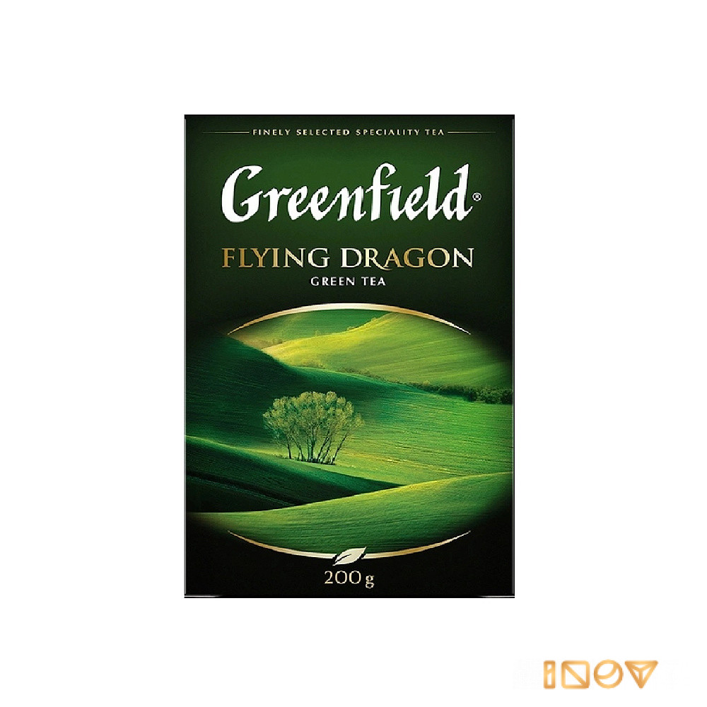 Чай Greenfield Flying Dragon зеленый листовой, 200 гр.