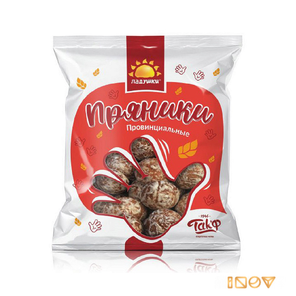 Пряники Ладушки Провинциальные, ТАКФ, 350 гр.