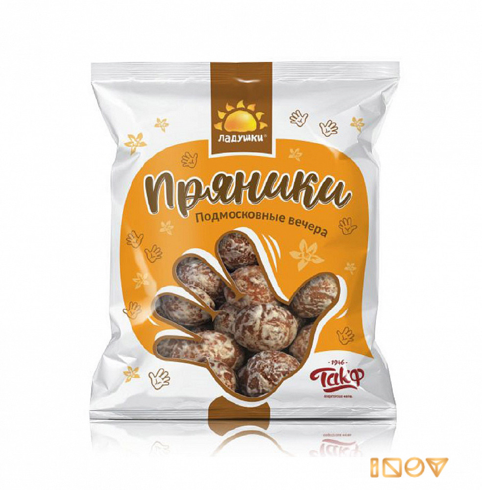 Пряники Ладушки Подмосковные вечера, ТАКФ, 350 гр.