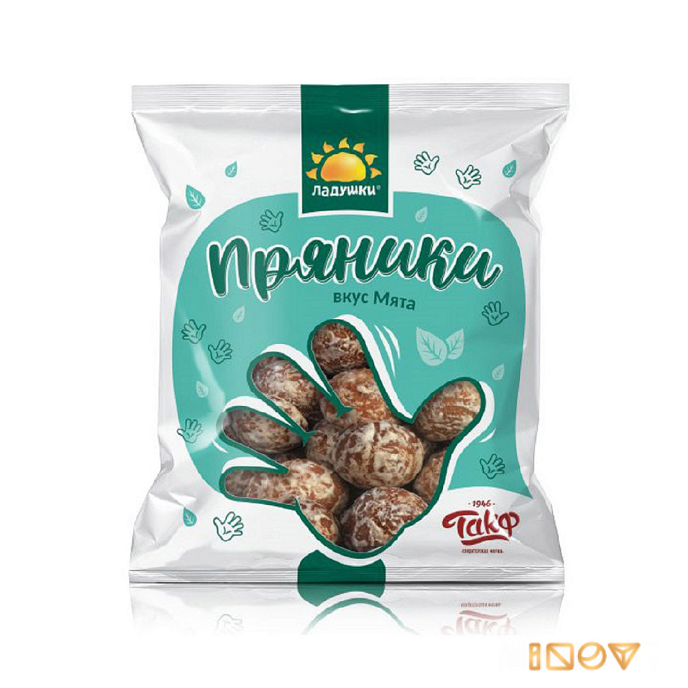 Пряники Ладушки мятные, ТАКФ, 350 гр.