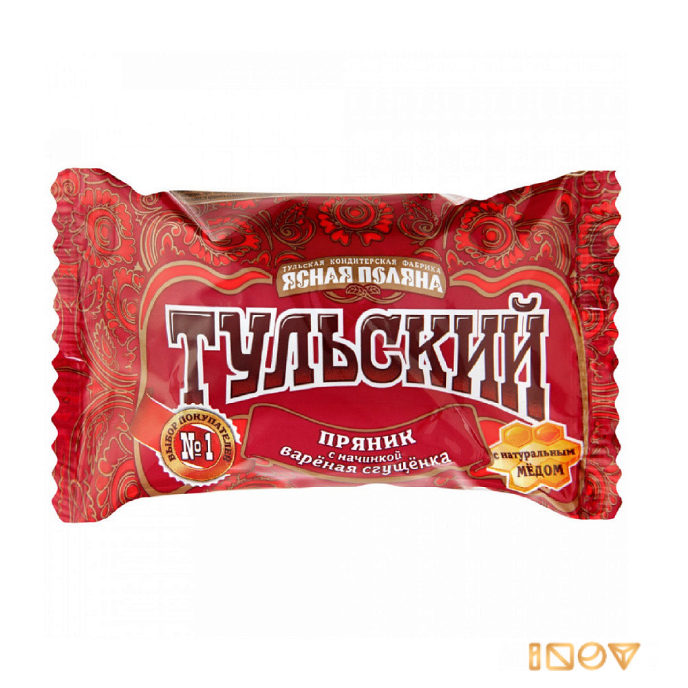 Тульский пряник с начинкой вареная сгущенка, Ясная Поляна, 45 гр.