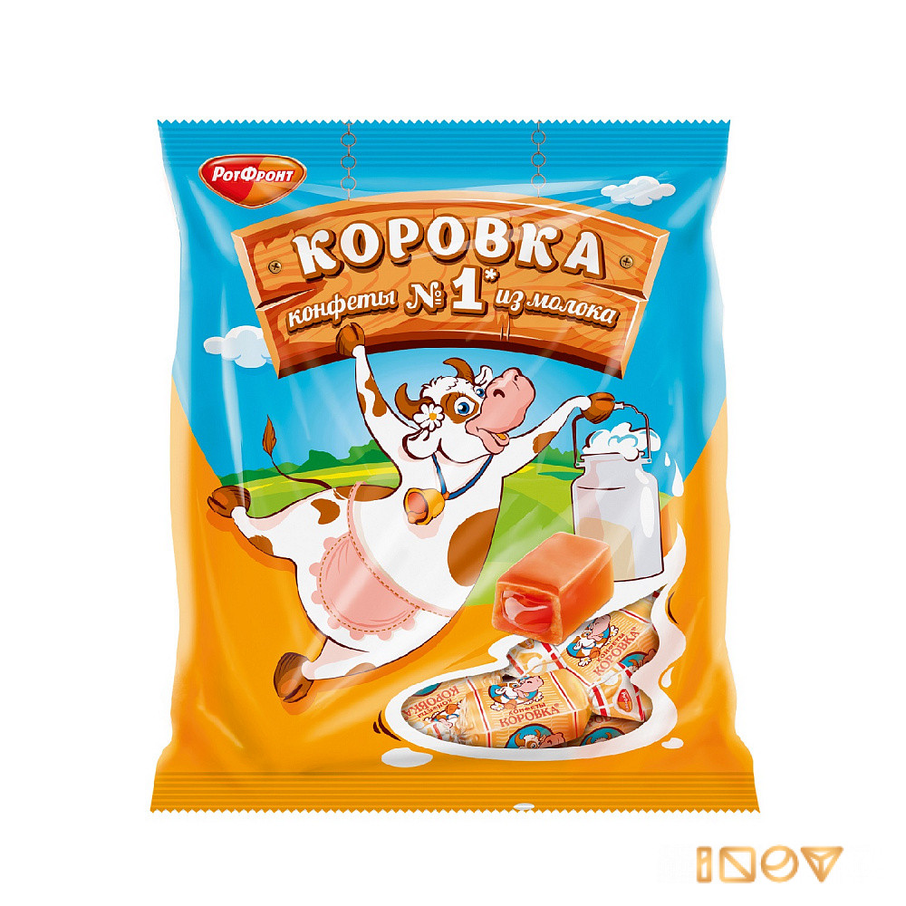 Конфеты Коровка классическая, Рот Фронт, 180 гр.