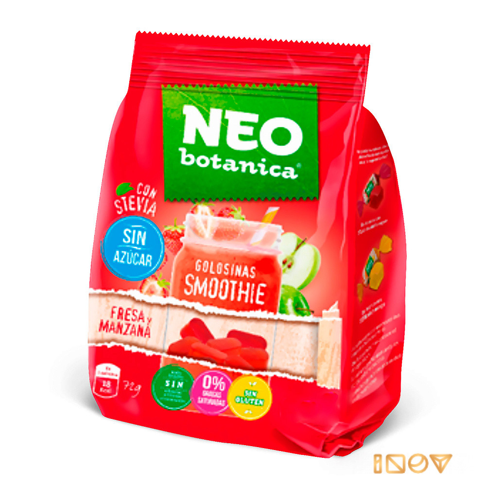 Конфеты Neo-Botanica, клубника-яблоко, 72 гр