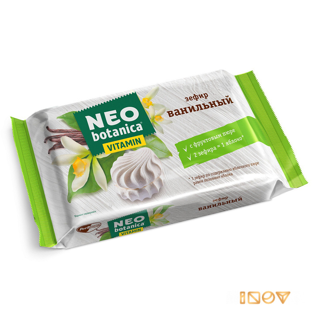 Зефир Neo-botanica Vitamin, ванильный, 250 гр