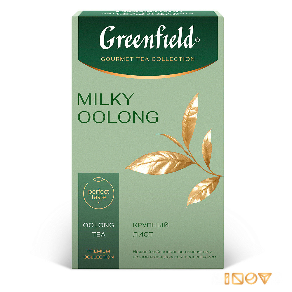 Чай Greenfield Милки Оолонг, 100 гр