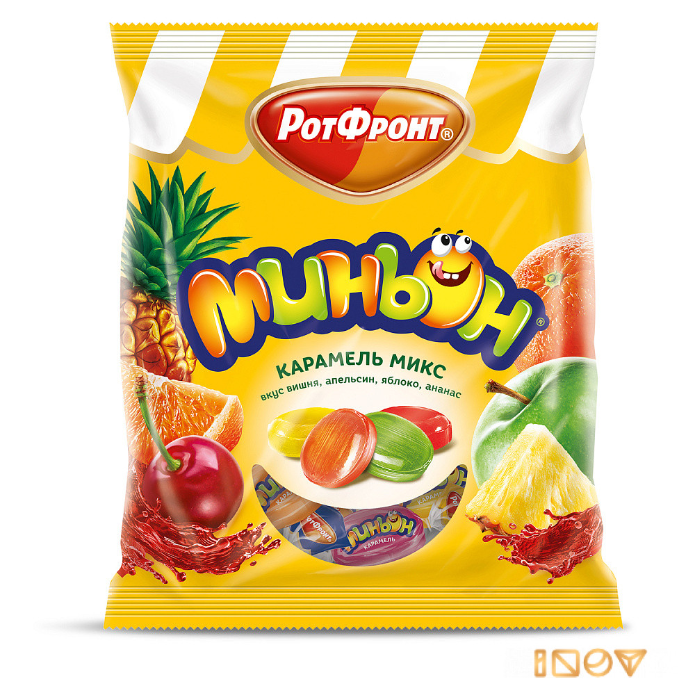 Карамель Миньон, Рот Фронт, 200 гр.