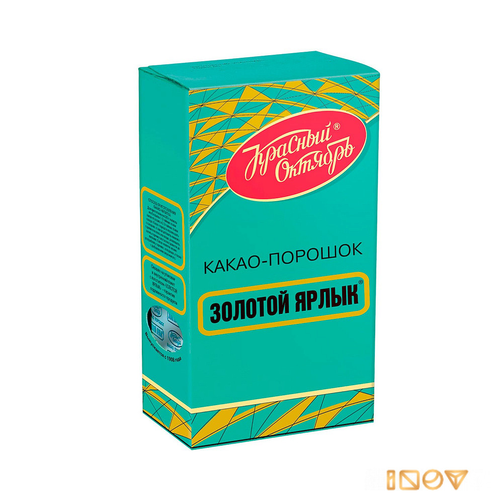 Какао Золотой Ярлык, Красный Октябрь 100 гр.