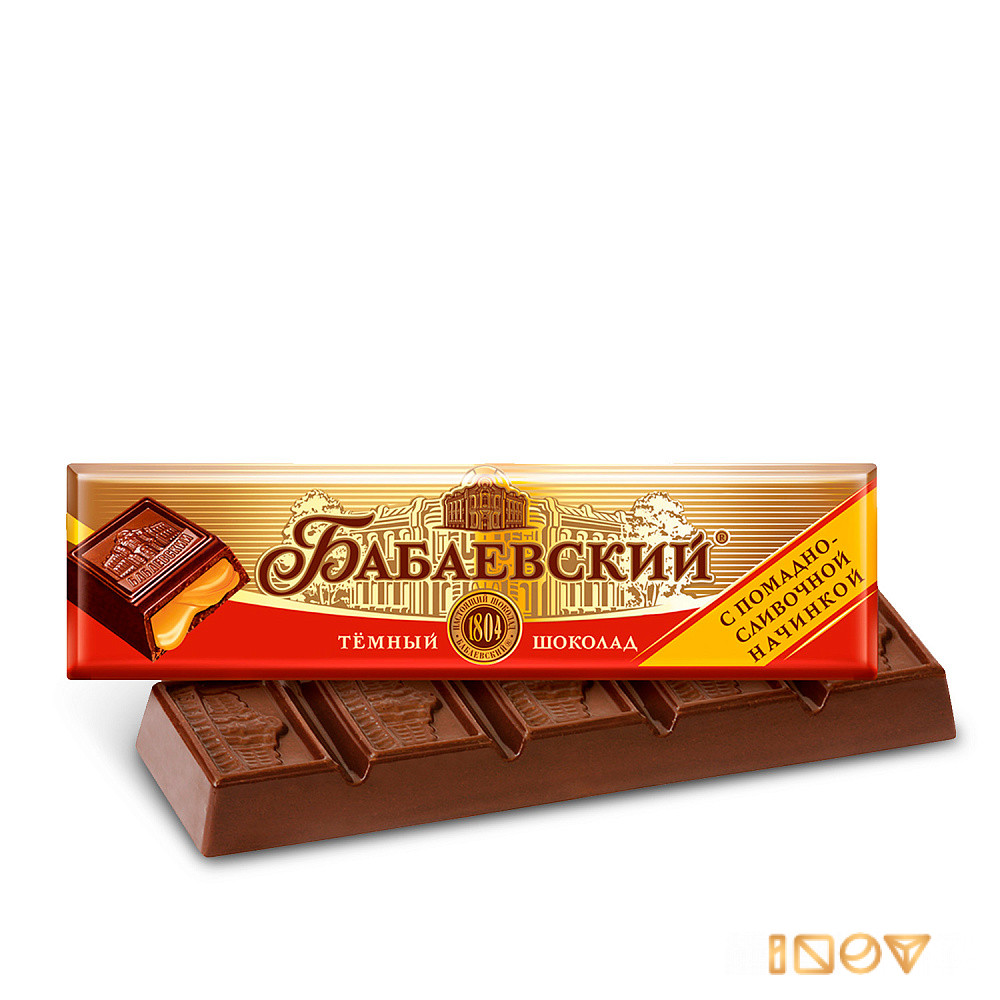 Батончик Бабаевский с помадно-сливочной начинкой, 50 гр.