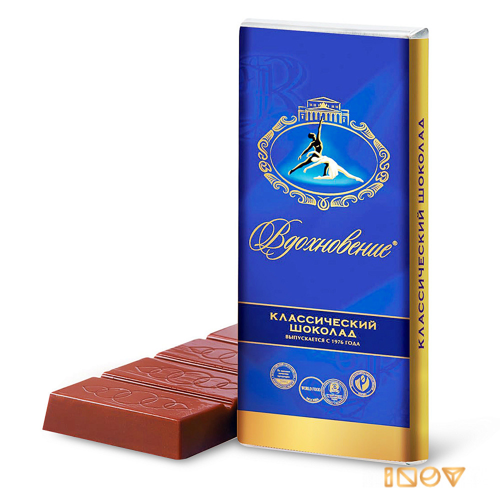 Классический шоколад Вдохновение, Бабаевский, 60 гр.