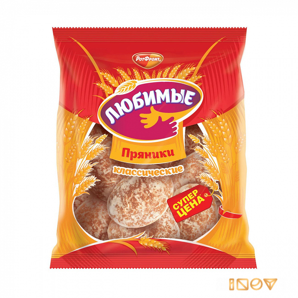 Пряники Любимые классические, Рот Фронт, 400 гр.